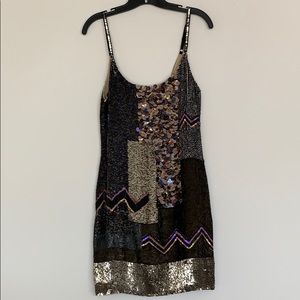 All Saint Laurent Sequin Dress